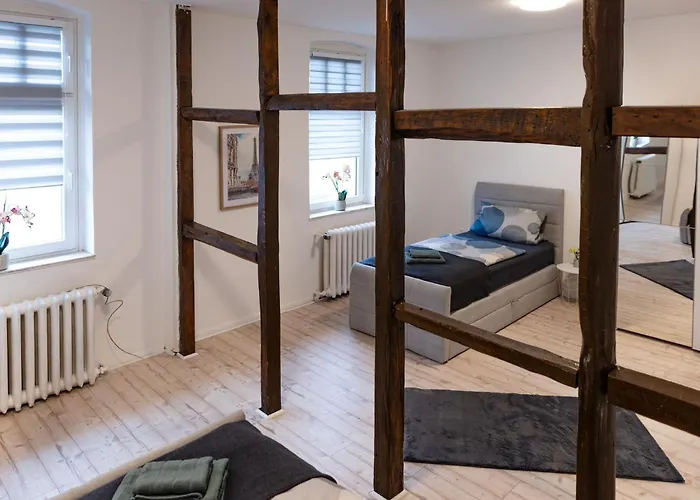 Pension Zimmer - Gemeinschaftsküche und Badezimmer