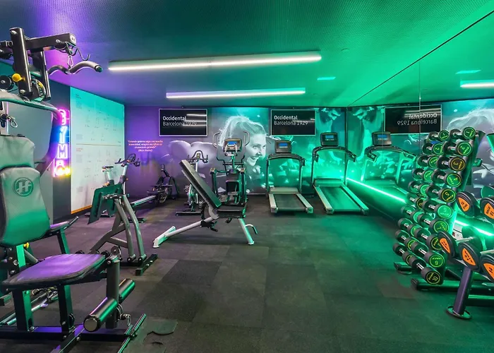 3-Sterne-Hotel: Occidental Barcelona 1929