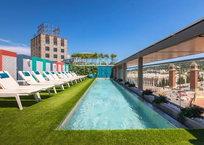 3-Sterne-Hotel: Occidental Barcelona 1929