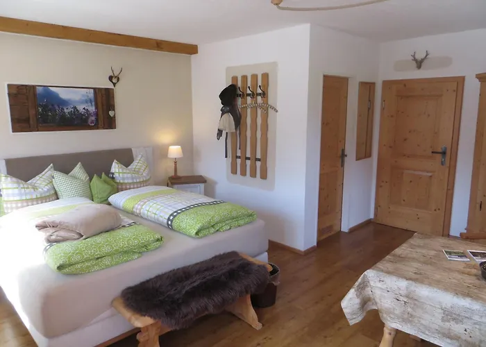 Pension Marianne - Chiemgau Karte