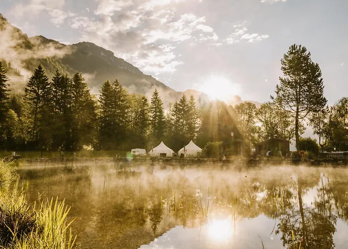 Camping&Ferienunterkünfte Steinplatte
