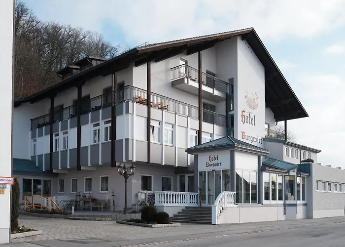 3-Sterne-Hotel: Hotel Burgwirt