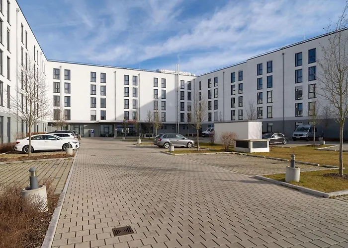 Haustierfreundliches Hotel: Ramada Encore By Wyndham Munich Messe