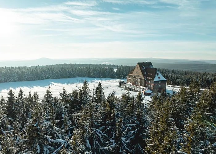 3 SterneHotel Naturhotel Sachsenbaude Oberwiesenthal - Indoor-Pool&Outdoor-Whirlpool