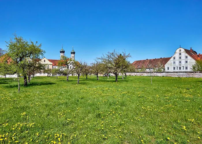 Gäste- und Tagungszentrum im Don Bosco Kloster Benediktbeuern