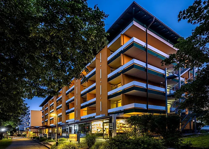 3-Sterne-Hotel: Kurhotel Panland