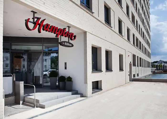 3-Sterne-Hotel: Hampton By Hilton Regensburg