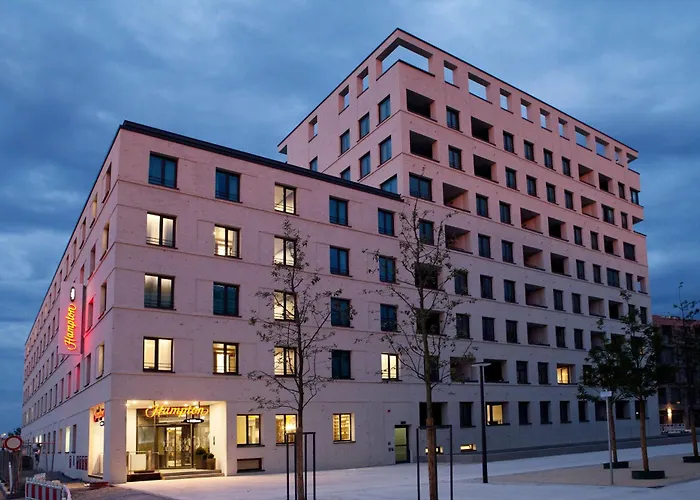 3-Sterne-Hotel: Hampton By Hilton Regensburg