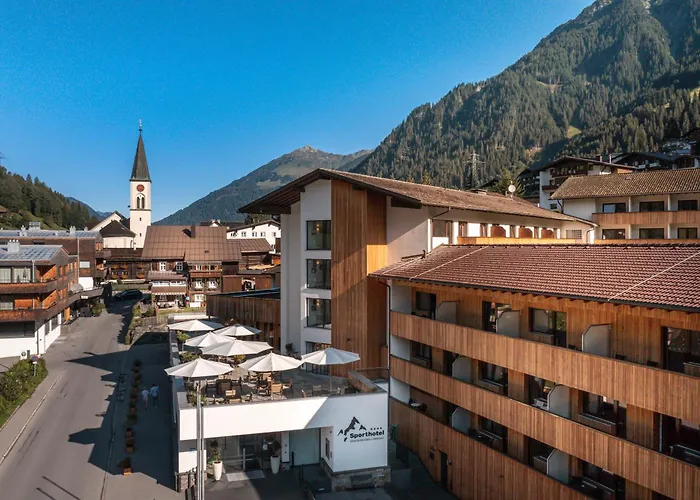 Zentrales Hotel: Sporthotel Silvretta Montafon