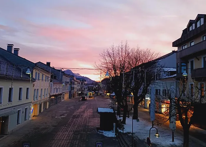 Hotel mit Aussicht: Pension Schachner