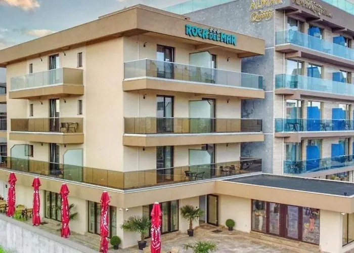 Hotel Am Strand Roca Del Mar