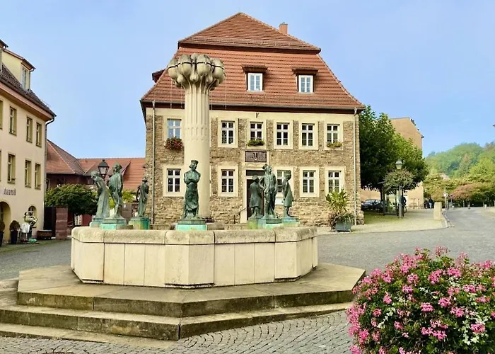 Ferienwohnungen in der Lutherstadt Eisleben