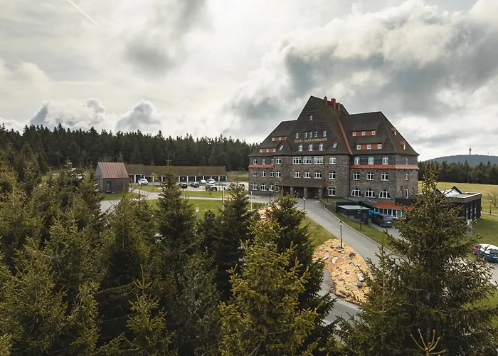3 SterneHotel Naturhotel Sachsenbaude Oberwiesenthal - Indoor-Pool&Outdoor-Whirlpool
