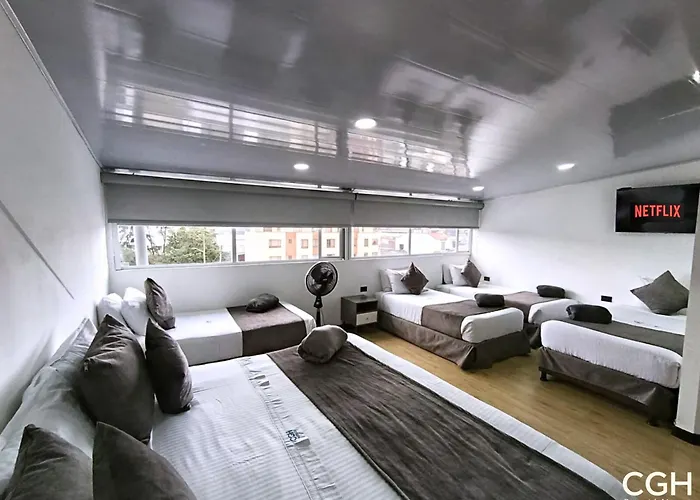 Hotel CGH Bogota Airport