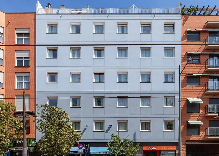 Hotel Olympia Universidades