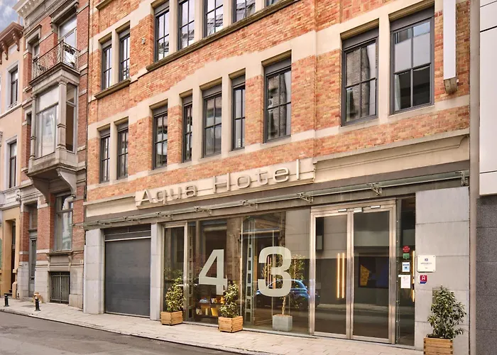 Zentrales Hotel: Hotel Aqua By Happyculture