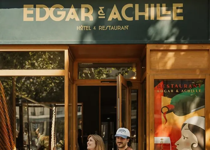 3 SterneHotel Edgar & Achille