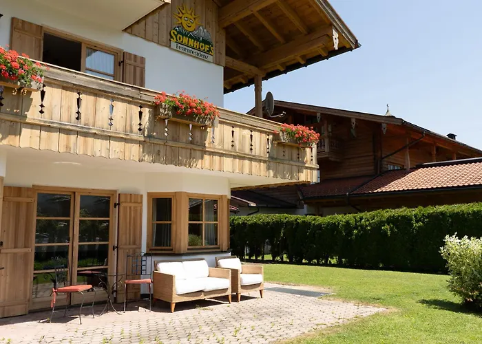 Familienhotel: Sonnhof's Ferienresidenz