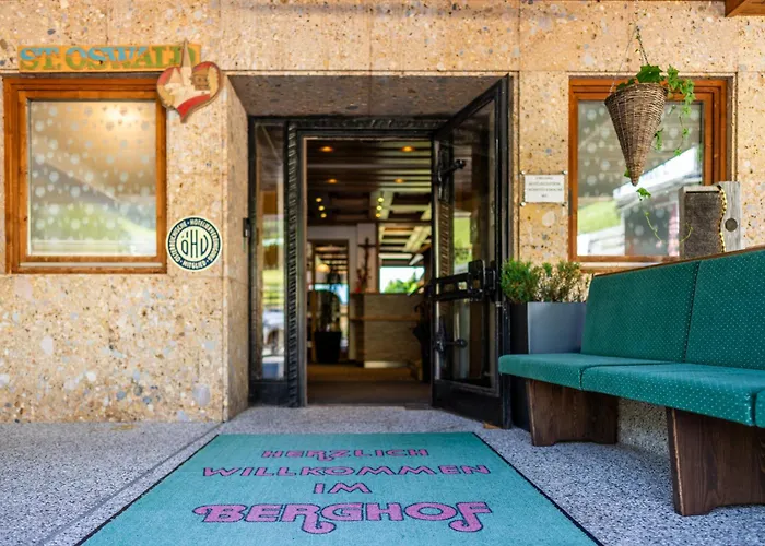 Hotel: Schi- und Wanderhotel Berghof