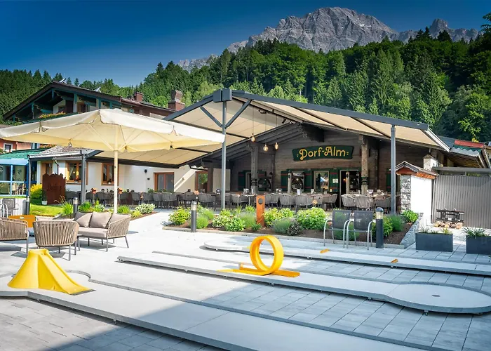 Resort: Pension Restaurant Dorfalm
