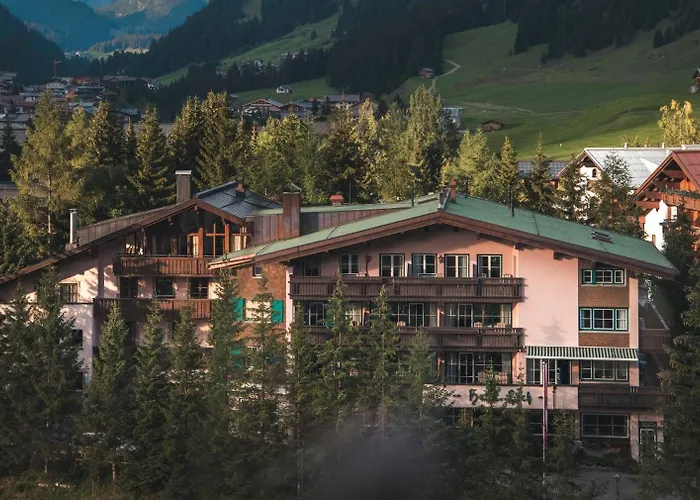 Hotel mit Hund Lech&Residenz Chesa Rosa