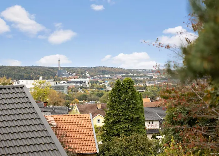 Kamer In Een Woning Vlakbij Natuur En Goeteborg