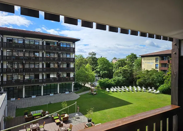 Hotel mit Hund Johannesbad Königshof