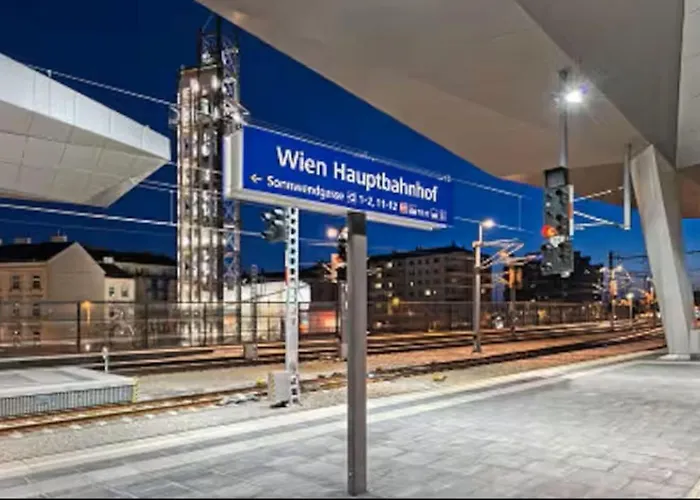 Hotel nahe College: Vienna Apartments Hauptbahnhof