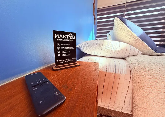 Maktvb Costanera Hostel Boutique Cerca Del Mall Costanera Center Providencia