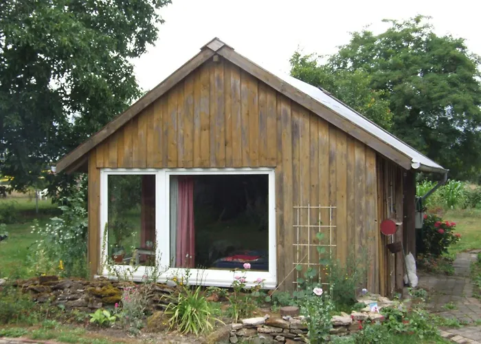 Lovely Garden House in Bramsche