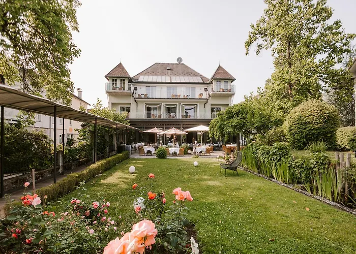 Romantisches Hotel: Seehotel Hubertushof