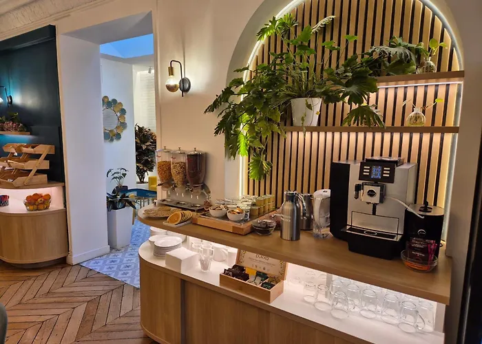 Zentrales Hotel: Hotel Oceanic - Grands Magasins