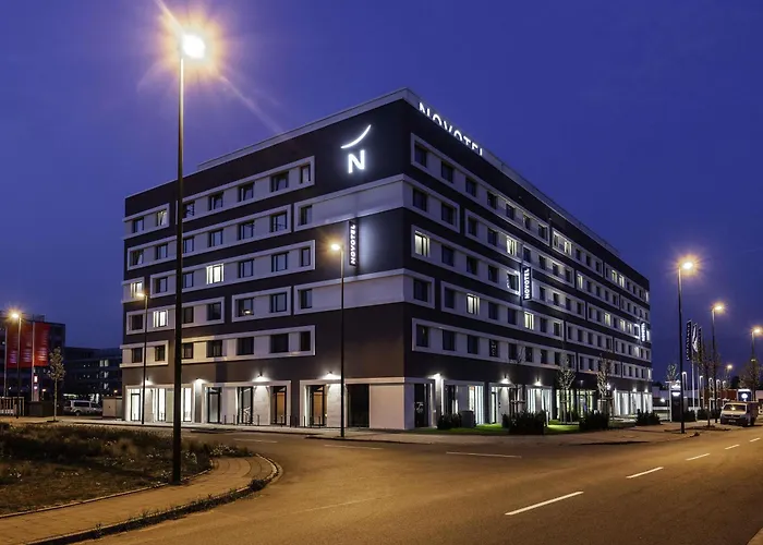 Hotel nahe Flughafen: Novotel Duesseldorf Airport