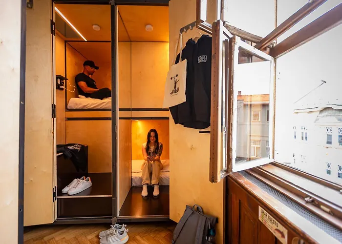 Herberge: Sir Toby'S Hostel