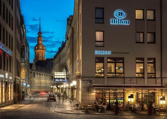 Strandhotel: Hilton Dresden