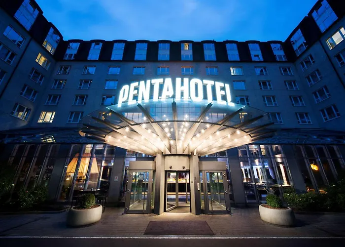 Jacuzzi-Hotel: Pentahotel Leipzig