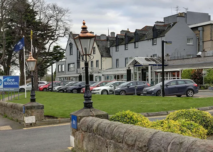 Hotel mit Tennis: Best Western Kings Manor