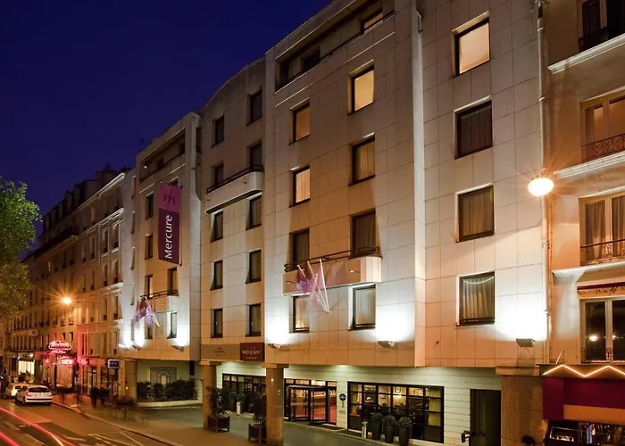  Mercure Tour Eiffel Grenelle