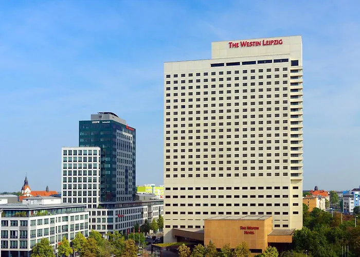 Boutique-Hotel: The Westin Leipzig