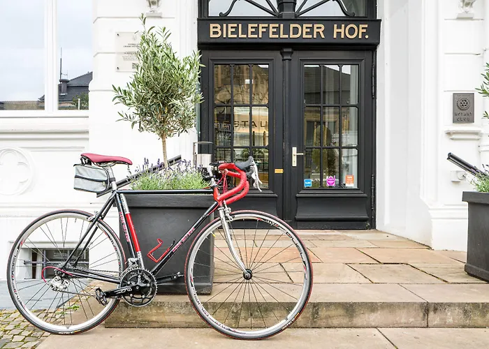 Luxushotel: Hotel Bielefelder Hof