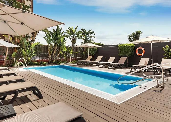 Hotel nahe Flughafen: Catalonia Hispalis