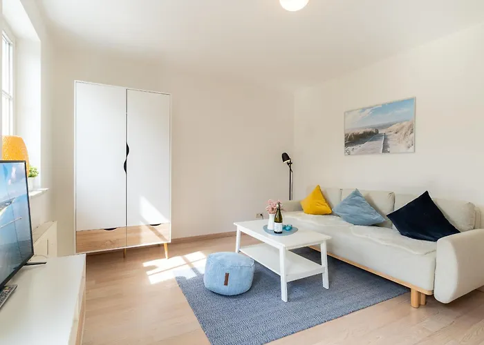 Ferienvermietung: Villa Am Strand