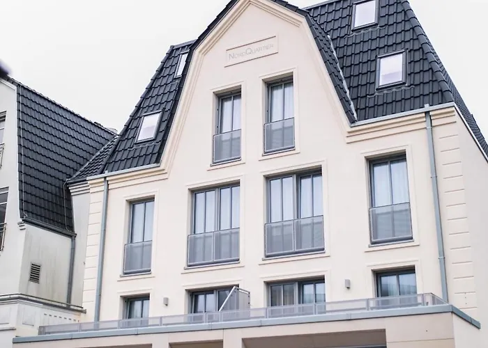 Hotel mit Hund Haus NordQuartier