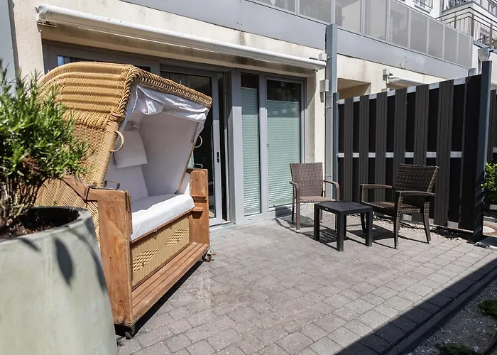 Hotel mit Hund Haus NordQuartier