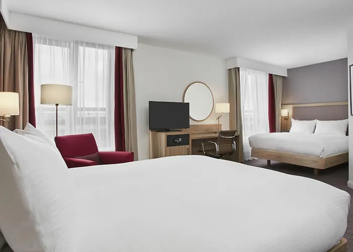 Haustierfreundliches Hotel: Hilton Garden Inn Dublin City Centre