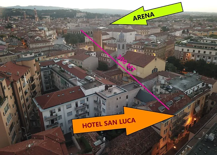 3-Sterne-Hotel: Hotel San Luca