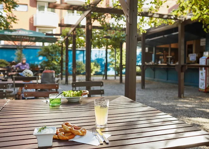 Selbstverpflegung: Living Hotel Weißensee