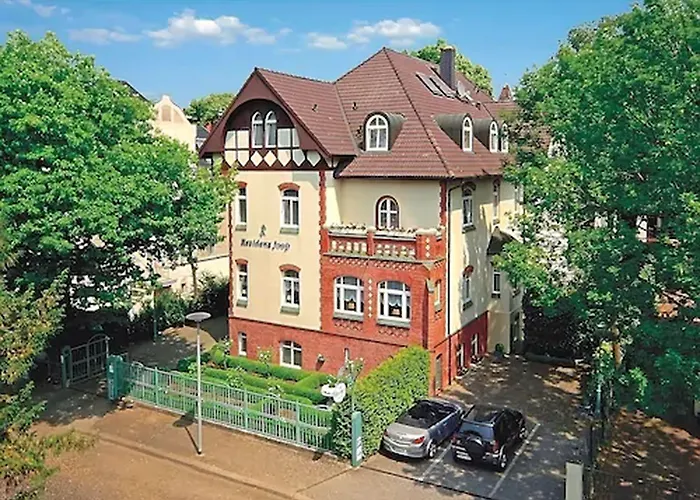 Golf Hotel: Hotel Residenz Joop