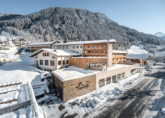 Zentrales Hotel: Sporthotel Silvretta Montafon