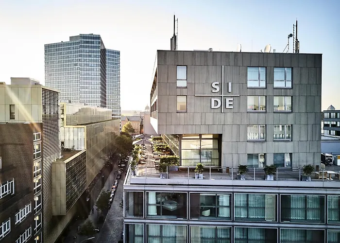 Hotel nahe Flughafen: Side, Hamburg, A Member Of Design Hotels